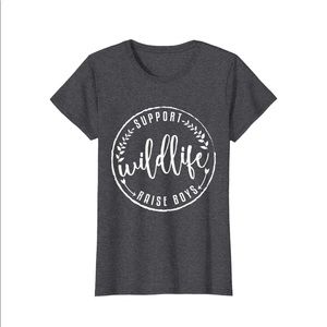 Support Wildlife Raise Boys T-Shirt